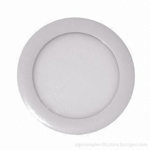 LED Panel Light with 10W Power, 673lm Luminous Flux and 5,755K CCT